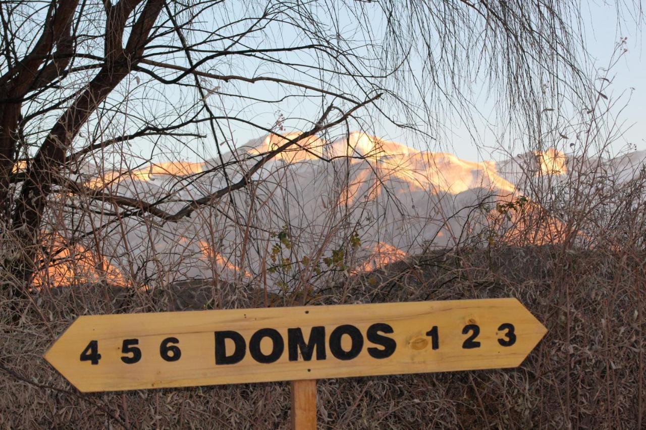 Domos Uspallata Dış mekan fotoğraf
